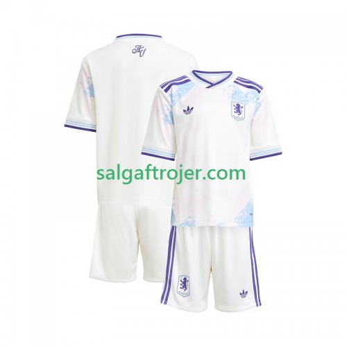 Aston Villa Fodboldtrøjer Børn 3. sæt 2025/26 Kort ærmer Aston Villa Fodboldtrøjer Børn 3. sæt 2025/26 Kort ærmer